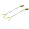 2X Clamp Waste Collector Garbage Claw Garbage End Tool Garden 60CM. 