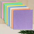 Wooden Pulp Sponge Dishwashing Cleaning And Degreasing Free Of Oil Wood Fiber Kitchen Towels Wood Pulp Cotton Cloth.