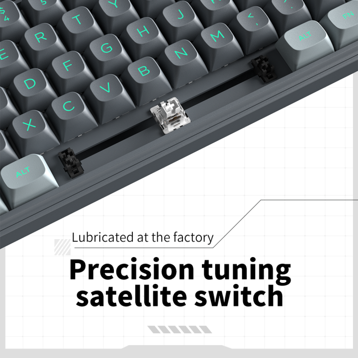 FURYCUBE%20ZT104%20Gasket%20Structure%20Mechanical%20Keyboard%20104%20Keys%20Wired%20Keyboard%20Type-C%20USB%20Support%20Hot%20Swap%20LED%20Gaming%20Keyboard%20-%20Image%206