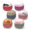 Baby Toy Cars Animal Pull Back Vehicles Set for Party Favors Birthday Gifts.