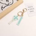Kpop txt acrylic keychains key ring. 