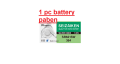 Seizaiken 364 SR621SW 1.55V 0% Hg Silver Oxide Watch Battery (1 Batteries) Made in Japan. 