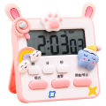 Desktop Alarm Clock Kids Student Timer Simple Mini Electronic Clock Time Digital Smart Clock.