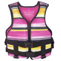 Children's Floating Vest Vest Female Professional Portable Lightweight Breathable Water Rescue Fishing Summer Life Jacket.
