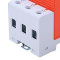 Surge Protector, IP20 AC420V Safe Surge Protective Device Breaker Protect From Overvoltage for Power System.