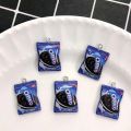 10pcs Resin Flatback Chocolate Biscuit Earring Charms Simulated Snacks DIY Crafts Phone Case Embellishment Bead Jewlery Make D94.