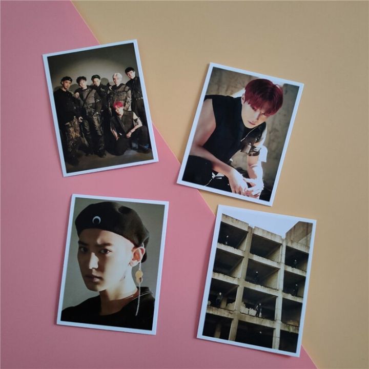 16Pcs/Set%20KPOP%20EXO%206th%20Album%20OBSESSION%20Photo%20Card%20Lomo%20Card%20Poster%20Photocard%20Photo%20Card%20Fans%20Gift%20Collection%20Stationery%20Set%20-%20Image%208