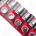 Top Quality MAX-ELL CR1220 3V Lithium Battery Coin Cell Button Type CR1220 Lithium Watch Batteries CR 1220 For Watch Calculator And Electronics Devices. 