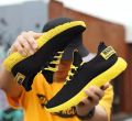 Yellow sneakers light weight version for men.. 