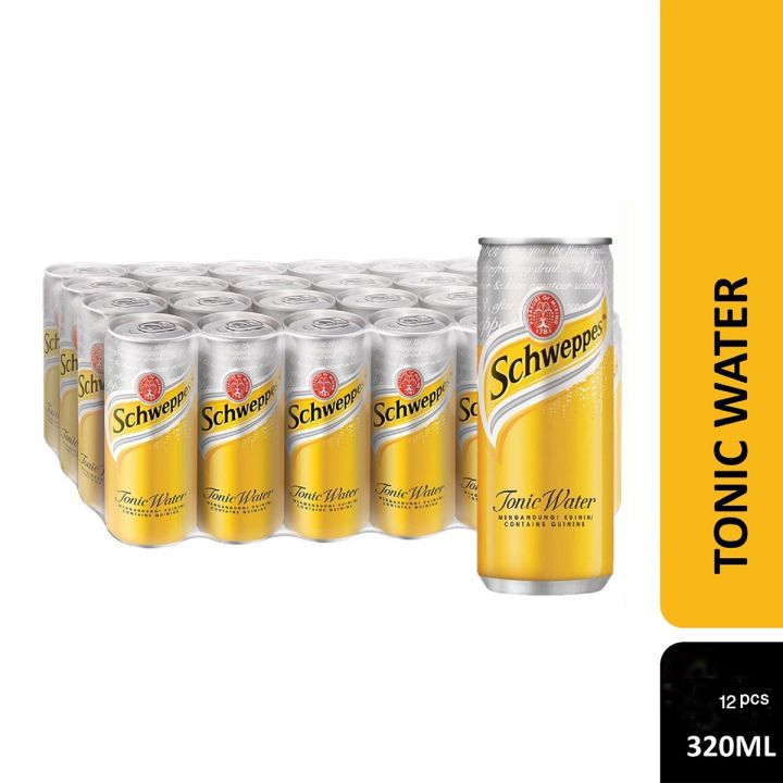 Schweppes Tonic Water E / Drink 320ml * 12Pcs