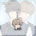 Anime Lost in The Cloud Acrylic Keychain Women Cirrus Skylar KeyChain Man Korean BL Manwha KeyRing Bag Pendant Sign Gift. 