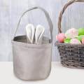 Easter Rabbit Tote Bag Shopping Baskets Home Decor Easter Gift Soft Fabric Easter Bunny Bag.