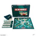 Scrabble Crossword Board Game Indoor Family Game Multiplayers Game. 
