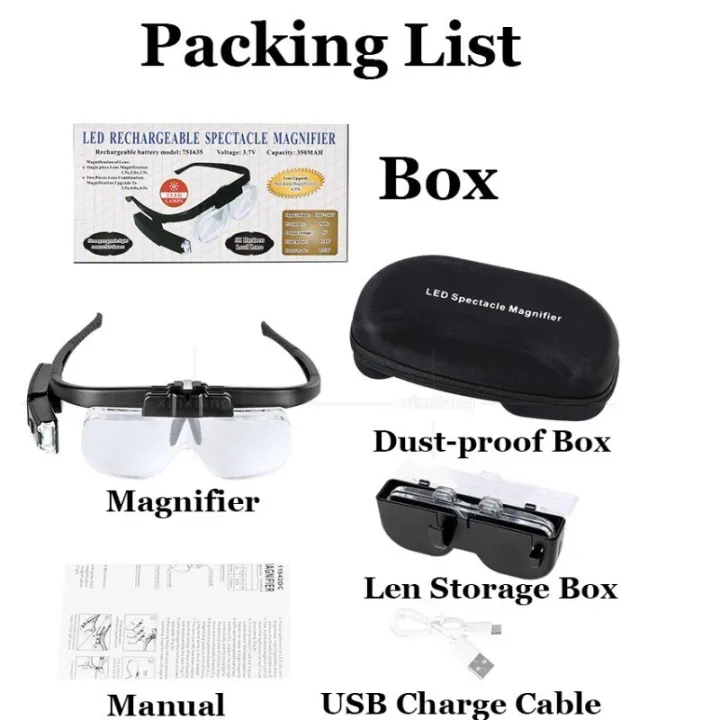 Head%20Glasses%20Magnifying%20Glass%20USB%20Rechargeable%20Monocle%20Glasses%20Magnifying%20Glass%20Led%20Watchmaker%20Repair%20Wearing%20Glasses%20Magnifier%20-%20Image%204