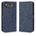 lthmy for Asus Rog Phone 6 Phone Case Flip Wallet PU Leather Casing Shockproof Bracket Back Cover.
