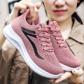2023Spring New Foreign Trade Women's Shoes Fly Woven Mesh Soft Bottom Non-Slip Trendy All-Match Casual Women's Sports Shoes for Students. 