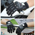 PROBIKER- Moto sports gear Motorcycle Racing Synthetic Leather FULL Finger Gloves With Protection Bike Safety For BIKER. 