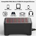 USB Charger 10 15 20 25 30 Ports HUB 150W Universal Wall Desktop Fast Charging Station Dock for Mobile Phone Power Adapter. 