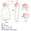 Silicone breast fresh-keeping portable and reusable, milk bag, frozen storage bag set.
