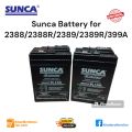 Sunca Battery for Rechargeable fan, Sunca Charger fan battery.