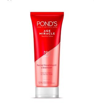 International Thailand product Pond’s AGE MIRACLE face wash used for male/female -100 gm