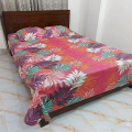 King Size Bedsheet Set with Two Pillow Covers Bed Sheet 7 Feet by 8.5 Feet (7 x 8.5 Feet)...