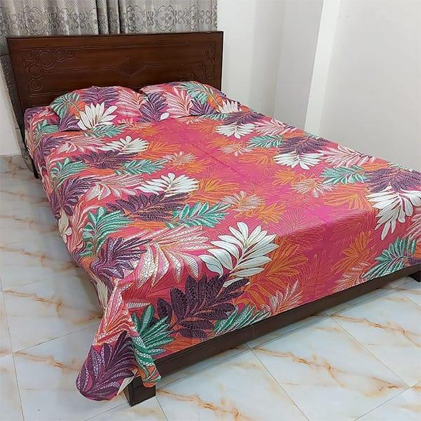 King%20Size%20Bedsheet%20Set%20with%20Two%20Pillow%20Covers%20Bed%20Sheet%207%20Feet%20by%208.5%20Feet%20(7%20x%208.5%20Feet)..%20-%20Image%202