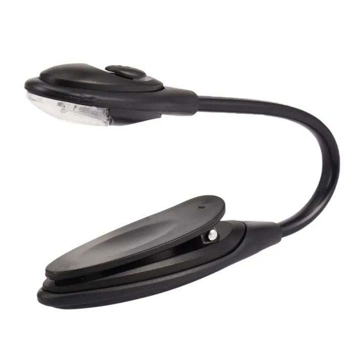 2X%20Mini%20Flexible%20Clip-on%20Bright%20Booklight%20LED%20Travel%20Book%20Reading%20Lamp%20White%20Light%20Book%20Holder%20Small%20Table%20Lamp%20Black%20-%20Image%203