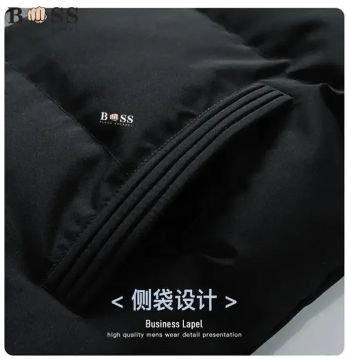 BSS%20FLEX%20APPAREL%20Printed%20Men's%20Jacket,%20Fashionable%20Casual%20Thickened%20Jacket,%20Standing%20Collar,%20Cold%20Resistant%20Cotton%20Jacket,%20-%20Image%205