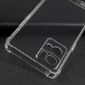 oppo Reno 7 Pro Transparent Soft & Flexible TPU With Bumper Mobile Back Cover.