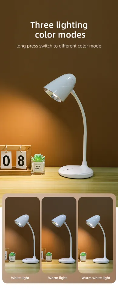 Weidasi ENERGY 6046 AC/DC Rechargeable table lamp Eye Protection