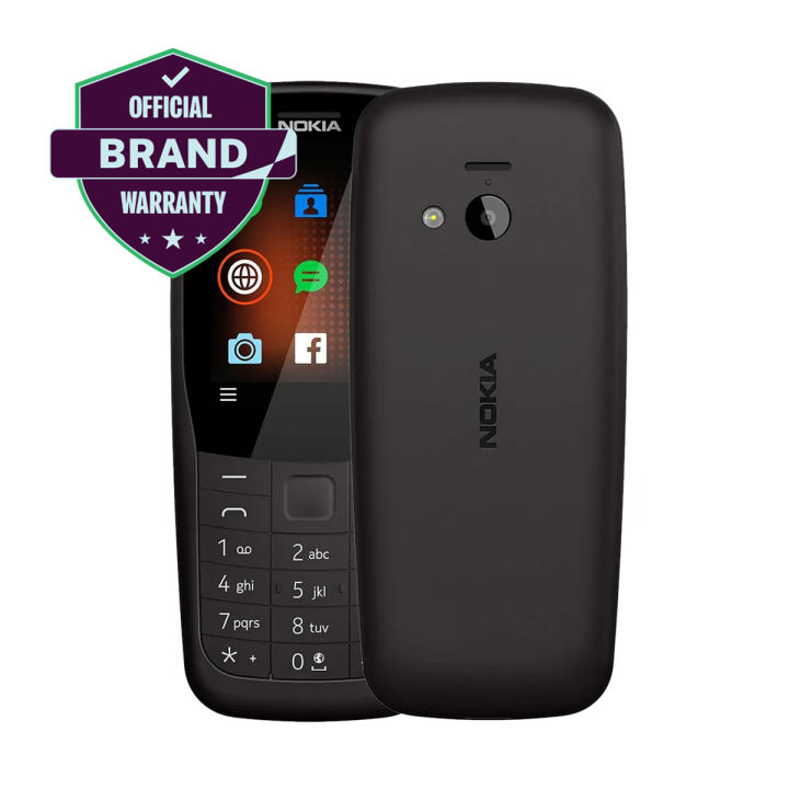 Nokia 220 (2019) Black Colour Dual Sim Vietnam