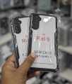 Xundd Case For Realme 6 Case Shockproof Transparent Bumper Back Phone Cover.
