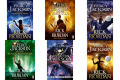 Percy Jackson ( 6 Books Set ) by Rick Riordan. 