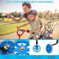Kids Training Wheels for 20 Inch Bike Flash Bike Training Wheels Bicycle Training Wheels with Stabilizers Mounted Kit.