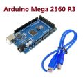 MEGA Arduino Mega 2560 R3 ATmega2560 Microcontroller AVR Development Board With USB Cable For Electronics Project DIY. 