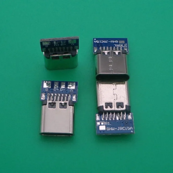 Haby%20Type%20C%20BREAKOUT%20Board%20Connector%2014%20Pin%20Female%20Sockets%20Type-C%20Welding%20Wire%204P%20With%20PCB%20Board%20Female%20Seat%20Charging%20Data%20Line%20Female%20Head%20Type%20C%20Mother%20Seat%20Adapters%20Type%20C%20Connector%20-%20Image%208