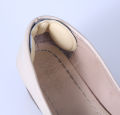 4D massage followed by super soft, comfortable, wear, slip, and anti drop heel stickers for high heels. 