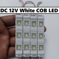 4Pcs DC 12V COB White LED Light For Decoration Indoor Outdoor Office General Purpose Lighting DIY. 