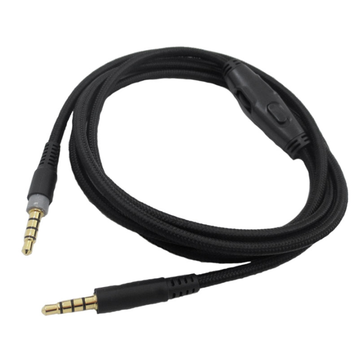 For -HyperX Cloud Alpha/-HyperX Cloud Core Flight Headphone Cable