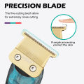 VGR Hair Trimmer Cordless Hair Cutting Machine Electric Hair Clipper Barber Haircut IPX7 Waterproof Zero Cutting Machine V-961. 