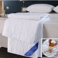 Waterproof Mattress Protection Bed Pad Thin Bed Mattress Cover Mat Non-Slip Bed Mat Quilting Bed Mattress Protector Pad Topper. 