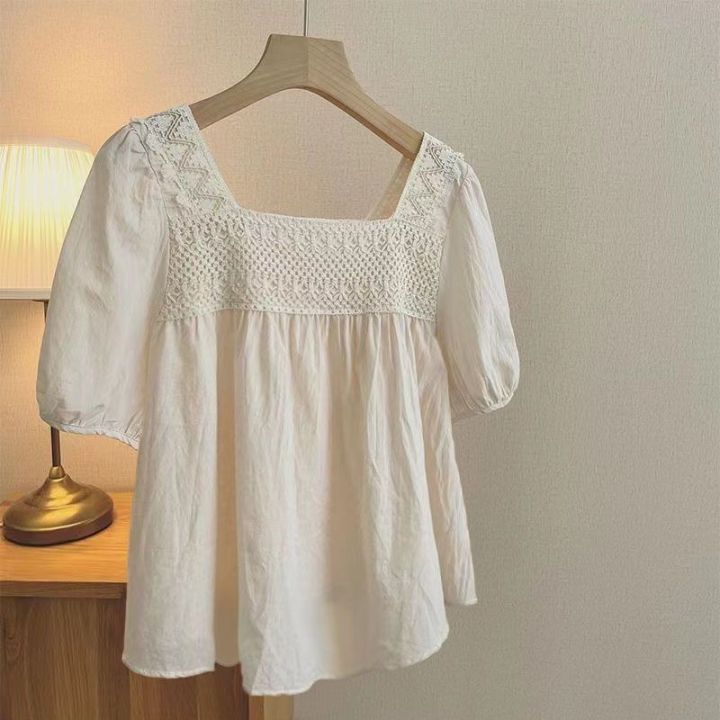 Summer%20Short-Sleeved%20Maternity%20Top%20Shorts%20for%20Pregnant%20Women%20Khaki%20Loose%20Korean%20Style%20Hot%20Mom%20Style%20Maternity%20Clothes%20Two-Piece%20Set%20-%20Image%204