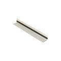 40pcs Male Pin Header Single Row (L Shaped). 