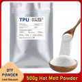 500g DTF Powder For Direct Transfer PET Film T-Shirt Printing Machine For DTF Printer Clothes DTF Ink Printing And Transfer Amour zii.