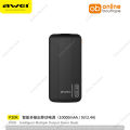 Awei P20K 10000mAh Powerbank 2.4A Slim PowerBank Dual Output. 