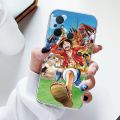 Anime One Piece Cool Phone Case For Redmi 12C 11A 4G Back Cover Soft Silicone Funda For Xiaomi Redmi12C 11 A Bumper Transparent.