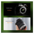 SGimage 12mm F2.8 Camera Lens APS-C Wide-Angle Manual Focus Lens For Sony E Nikon Z Fuji XF Canon EF-M/RF M4/3 L Mount Cameras. 