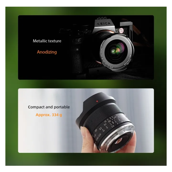 SGimage%2012mm%20F2.8%20Camera%20Lens%20APS-C%20Wide-Angle%20Manual%20Focus%20Lens%20For%20Sony%20E%20Nikon%20Z%20Fuji%20XF%20Canon%20EF-M/RF%20M4/3%20L%20Mount%20Cameras%20-%20Image%202