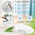 For Steam Cleaner Easyfix SC2 SC3 SC4 SC5 Microfibre Cloth Set and Floor Nozzle Round Brushes Replacement Parts Accessories.